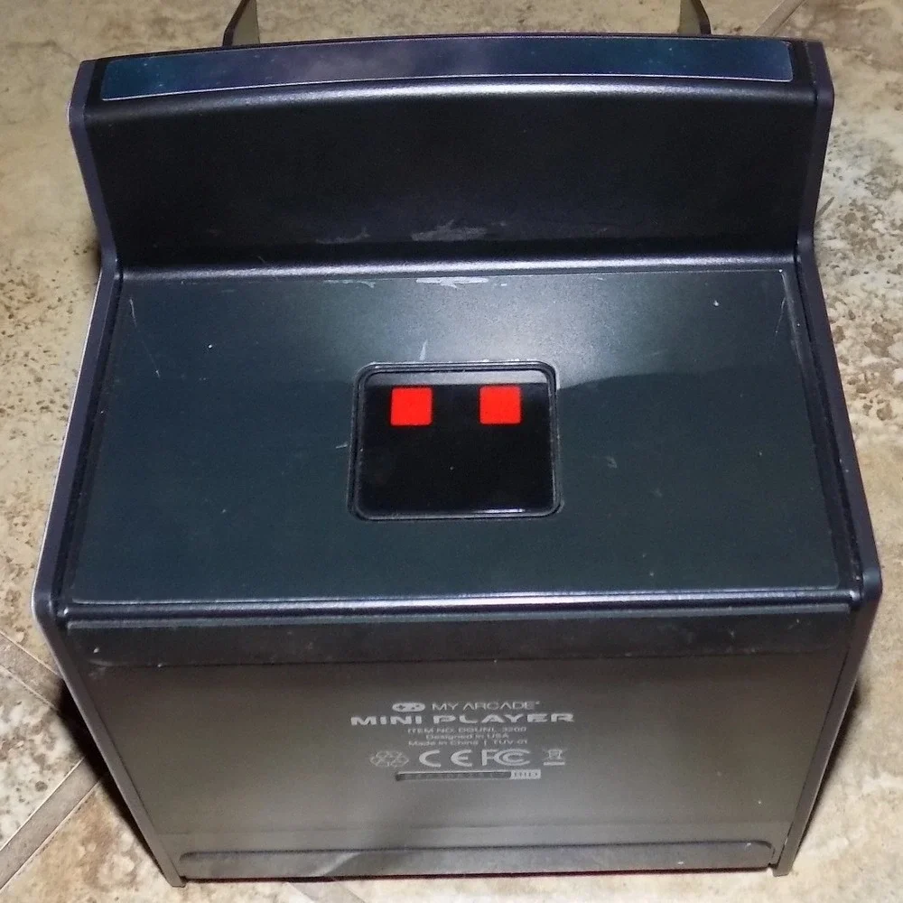 My Arcade Data East‎ Classics Mini Arcade Cabinet Black